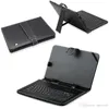 7 8 9.7 10 10.1 인치 노트북 태블릿 PC에 대한 USB 인터페이스 키보드 펜 가죽 보호 케이스 커버 스킨