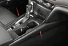 Tillbehör för Honda Accord 2018 Carbon Fiber Inner Gear Shift Panel Stripe Cover Trim 2st