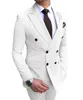 Bourgogne Wedding Tuxedos Groom Wear Outfit Men039s Suit Groomsmen Notch Lapel Flat Slim Fit Business Prom Party Dating 2 Piece 4535151