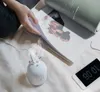 Umidificatore ad ultrasuoni da 220 ml Diffusore di olio essenziale di aroma per auto da casa USB Fogger Mist Maker con lampada da notte a LED Cervo bianco Coniglio rosa