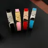 High quality designer design Bangle stainless steel gold buckle bracelet fashion jewelry men and women bracelets313t