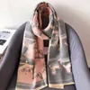 2019 TOP DESIGNER SCARF Högkvalitets fashionabla Lady Winter Cashmere Scarf Luxury Tjock Imitation Cashmere Shawl 180 * 70cm No Box11