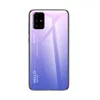 S9Plusの携帯電話ケース新しい注記10グラデーションガラス保護カバーS10Lite携帯電話ケースA90