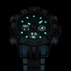 Top Brand Goldenhour Men's Sports Watch Men Men Quartz Digital Male Horloge Relogio Hombre Affiche de bracelet imperméable Relogie Masculin263V