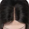 4x4 Kant Voor Menselijk Haar Bob Pruiken met Pre Geplukt Haarlijn Braziliaanse Virgin Steil Haar Vetersluiting Pruik voor zwarte Vrouwen Middelste Deel