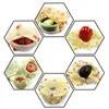 Mat Bees Wrap Cling Film Recyclable Bee Wax Food Preservation Cloth Beeswax Reusable Food Wraps Fruit Savers DHL
