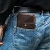 Mens Multi-funzionale Walet Pocket Men Designer Borses Mini carta di credito Porta carte di credito di alta qualità Borsa da soldi Vendita calda