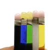 Barato 7 cores vidro de vidro da forma do lápis estilo pyrex vidro ferramenta de vidro para tubulações de água de vidro de vidro DHL