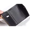 Leather Wallet for women leather multicolor coin purse lady short wallet purse lady Card holder classic mini zipper pocket Wholesale