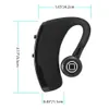 V9 CSR Handsfree Fones de ouvido sem fio Bluetooth Fones de ouvido Fones de ouvido Reduzir negócios Fone de ouvido com Mic Sport Auriculares para Xiaomi