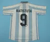 Maglia da calcio RETRO 86 78 98 06 Maglia da calcio DIEGO MARADONA ORTEGA Messis BATISTUTA CRESPO RIQUELME Caniggia Kempes hot CLASSIC GALLARDO