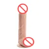 Huge Dildo Realistic Big Brown Dick Imitation Penis Imitator for Sex Falos Vibrator Masturbation Silicone Wear Adult Toys 22cm3075275