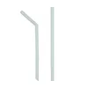 Silicone Drinking Straw Multi-color Reusable Food-grade Safe Straws Folded Bent Straight Straw Home Bar Accessory 6 Colors GGA2259