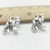 100 pcs Camelo Animal Encantos Pingentes Retro Jóias Acessórios DIY Pingente de prata Antigo Para Pulseira Brincos Keychain 17 * 14mm