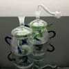 Classic teapot glass cigarette pot Great Pyrex Glass Oil Burner Pipe Thick rigs