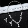 Accessoires de mariée brillant fleur filles strass cygne princesse couronne enfants perles fête cheveux ornements lys bijoux Y2220