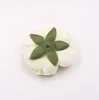 9 cm hochwertige künstliche Blume Real Touch Seide Pfingstrose Blütenkopf Simulation DIY Hochzeit Familie Party Dekoration Clip GB749