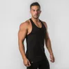 ALPHALETE Men Summer Gyms Fitness Bodybuilding Hood Tank Top Fashion Mens Clothing Tight Breathable Sleeveless Shirts Vest