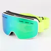 Wholemen Women Ski Schutzbrille Top -Quality Eyewear Doppelschichten Antifog Big Ski Maske Ski -Brille Schnee Snowboardbrille 5240506