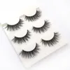 3D Mink False Eyelashes 3D15 Lashes Handmade Soft Thick Long 3 Pairs Fake Eye Lash Eyelash 3 Pairs Beauty Extentions