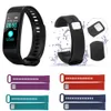 Y5 montre intelligente sang oxygène moniteur de fréquence cardiaque Fitness Tracker montre-bracelet intelligente étanche Bracelet intelligent pour IOS Android téléphone mobile