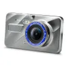 HD1080P Car Security System Dual Lens Drive Recorder 3.6 tum Metal DVR Full HD Natt Vision Reversering Bild 170 Degree Motion Detection Car Dashcam