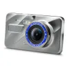 HD1080P System bezpieczeństwa Samochodów Dual Soczewki Rekorder Rekorder 3.6 Cal Metal DVR Full HD Night Vision Haversing Image 170 Stopień Wykrywanie ruchu DashCam