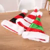 DécorationsDeNoëlAceauHauteQualititéDoublePeluche Chapau deNoëlDHL