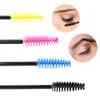 200 PCS Varas de Mascara de Pestana Microbrush Lash Maquiagem Brushes Pincel Maquiagem Maquigem Sobrancelha Escova Sourcil Sobrancelha Olho Escova conjunto