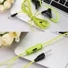 3.5mm Sport Headphones In Ear Noise Cancelling Running Earphones with Mic Earhook Wired Stereo Earbuds for iPhone Samsung Smartphones