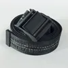 2020 high quality brand canvas belt men leisure black belt Canvas men women belts Letter8753151