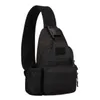 Тактический сундук сумка плечо кроссбоди рюкзак открытый спорт слинг сумка кемпинг пешие прогулки рюкзак альпинизм сумка с USB-портом для зарядки