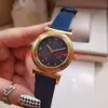 Moda Red Damen Luxus Uhren Woman Quartz Orologio di Lusso Wysokiej jakości stalowy obudowa skórzana pasek do składania klamra na rękę