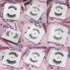 3D Stereo Multilayer Faux Mink Lashes Luxury Hand Made Mink Eyelash Volume Cruelty Free False Eyelashes