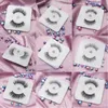 3D Stereo Multilayer Faux Mink Lashes Luxury Hand Made Mink Goelash Volume Groulety Free False Eyelashes