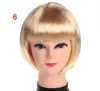 Halloween Wig Masquerade Supplies Wig Masquerade Party Supplies الطلاب يرسلون Bobo Headgear Short Hair Decoration