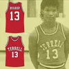 Eric Biskup Jamie Foxx Terrell Tigers 13 High School Retro Koszykówka Jersey Męskie Szyte Niestandardowe Koszulki Nazwa Nazwa