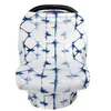 Baby Floral Feeding Nursing Cover Nyfödda Småbarn Amoseeding Sekretess Scarf Cover Sjal Bilstol Stroller Canopy Tools Maternity TLYP343