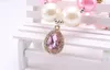 Crystal Drop Hanger Kid Chunky Ketting Mode Prinses Bubblegum Bead Chunky Ketting Kinderen Sieraden Voor Peuter Meisjes