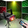 Laser Lighting, LED Disco DJ Party Lights Auto Flash 7 RG Color Stage Strobe Light Sound Activated for Parties Birthday with Remote