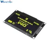 Freeshipping 2.42 "Inch 12864 128 * 64 OLED DISPLAY MODULE IIC I2C SPI SERIAL VIT / E / GRÖN / GUL LCD-skärm för C51 STM32 SSD1309