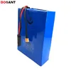 60V 20AH 1500W E-BIKE Lithiumbatterij 16 Serie 60V elektrische fietsbatterij voor LG, Samsung, Panasonic, Sanyo 18650 cel