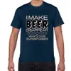 Sprawiam, że piwo znika śmieszka koszulka Mężczyźni Whats Your Superpower Livers Streetwear Shirt Men Men Cotton Tee Shirt Homme Harajuku