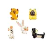 2019 new arrival The Secret Life of Pets dolls Creative cartoon animal clothing brooch Support retail and wholesale