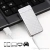 USB şarj daha hafif çift yangın çapraz ywin ark nabzı elektrikli çakmak metal taşınabilir rüzgar geçirmez çakmaklar bh1899 tqq6566164