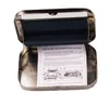 Boîte à cigarettes en argent de 110 mm à vente chaude fabricant de cigarettes semi-automatique en acier inoxydable