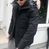 Mode Winter Daunen Parka Camo Kapuze WYN Männer Klassische Designer Jacke Outdoor Warme Oberbekleidung S424 Top-Qualität Mantel