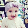 Królik łuk Knit Baby Girl Headbands 2019 Cieplejszy Dzianie Pałąk Dzieci Jesień Zima Turban Dziewczyny Szydełkowe Akcesoria do włosów