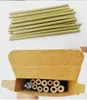 50sets bambu sugrör uppsättningar återanvändbara miljövänliga handgjorda naturliga bambu dricksrullar och rengöringsborste