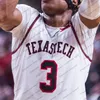 Индивидуальная Texas Tech 2022 TTU баскетбольная джерси 25 Adonis Arms 14 Marcus Santos-Silva 3 Ramsey 23 Culver 25 Moretti Men Women Молодые детские майки S-4XL